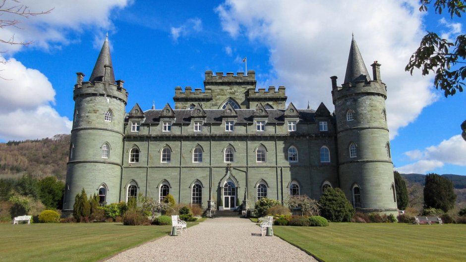 Dunrobin Castle интерьеры