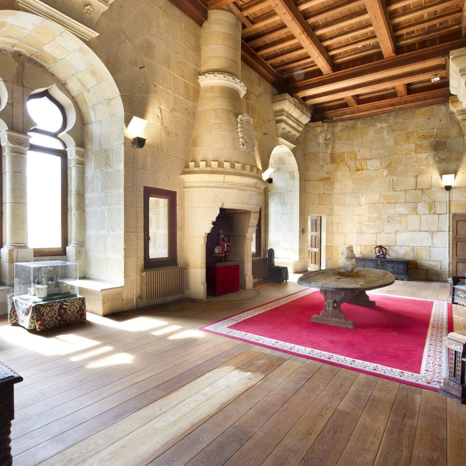 Замки Испании дворец Эль реаль де Мансанарес