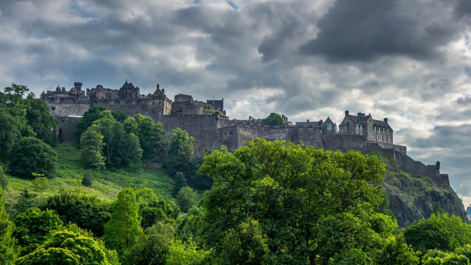Замок Инверэри-Касл герцога Аргайла в Шотландии