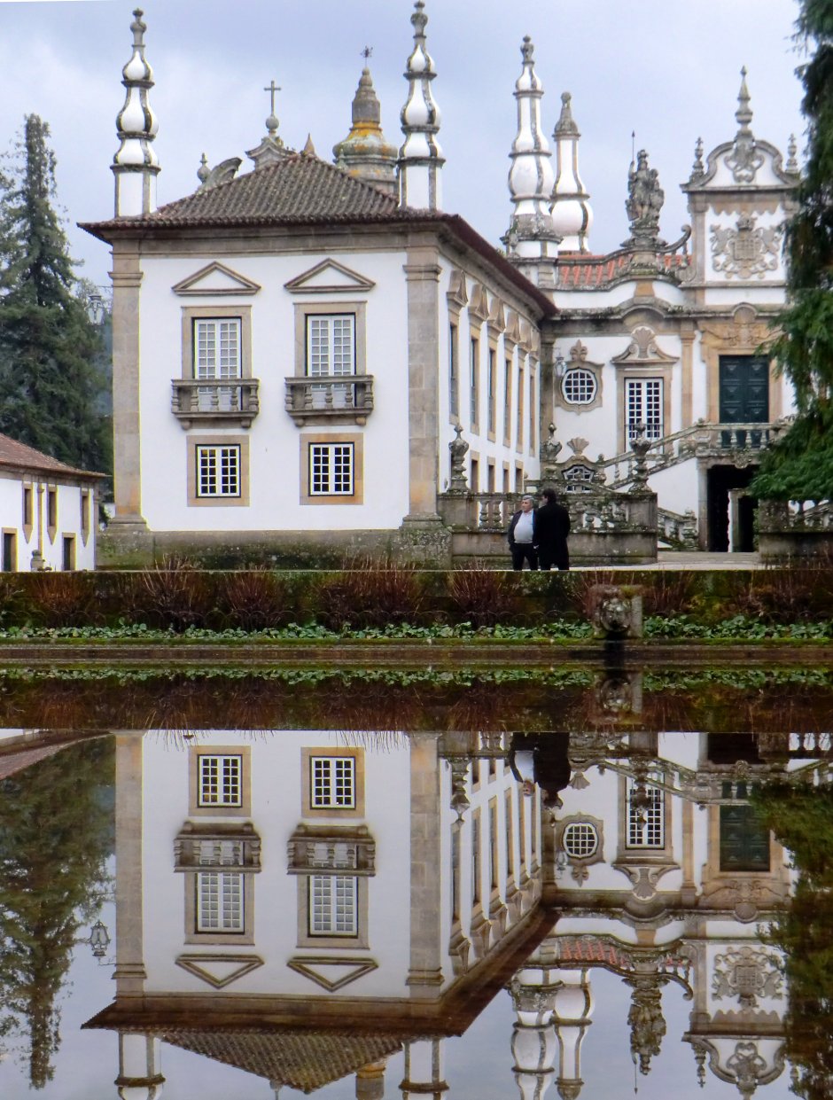 Замок Матеуш Португалия