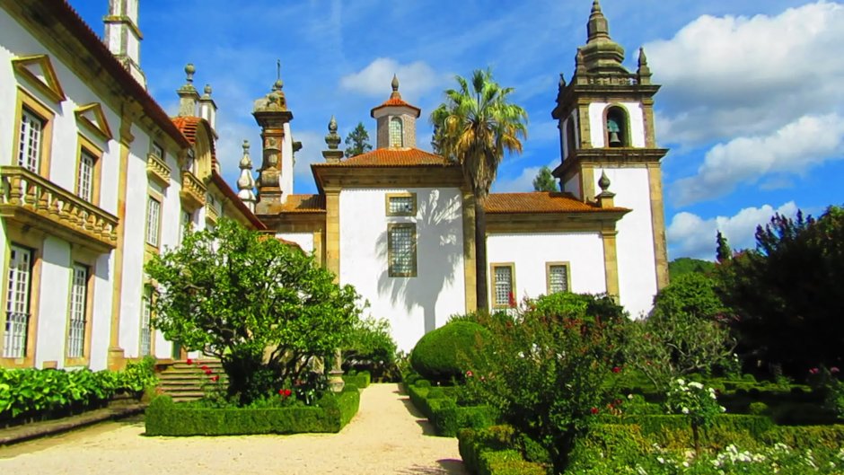 Дворец Матеуш Португалия