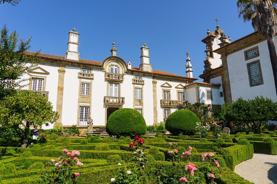Дворец Матеуш Португалия