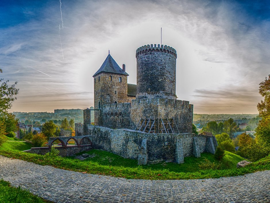 Замок Bedzin масштаб 1:160