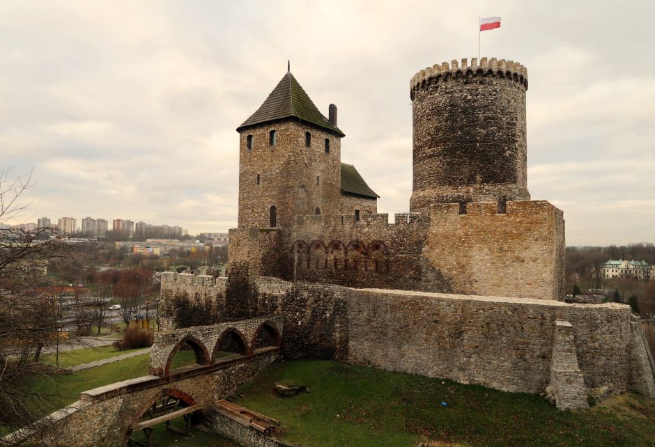 Бендзинский замок внутри