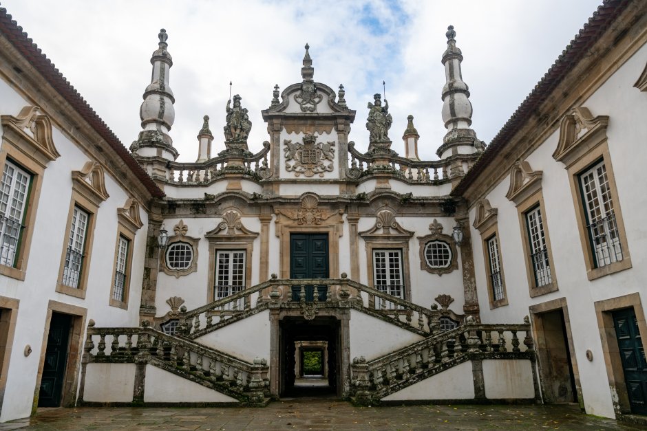 Дворец Матеуш Португалия генплан