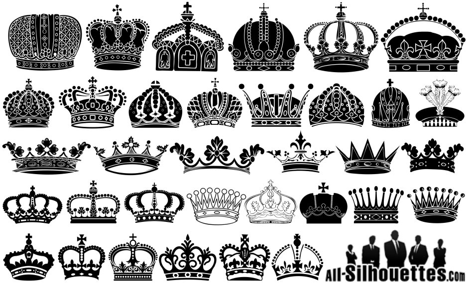 Стилизованные короны