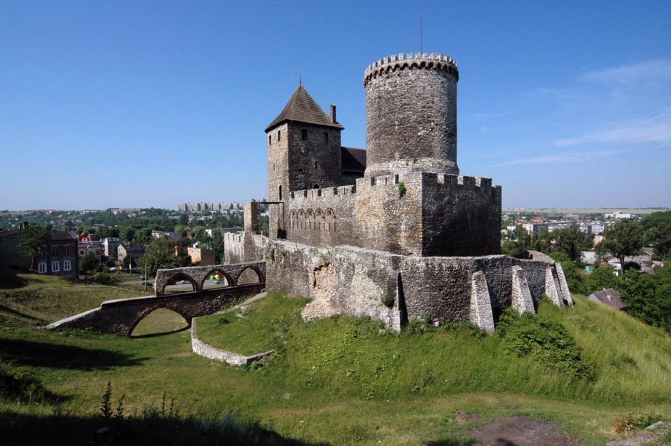 Замок Бендзин Польша