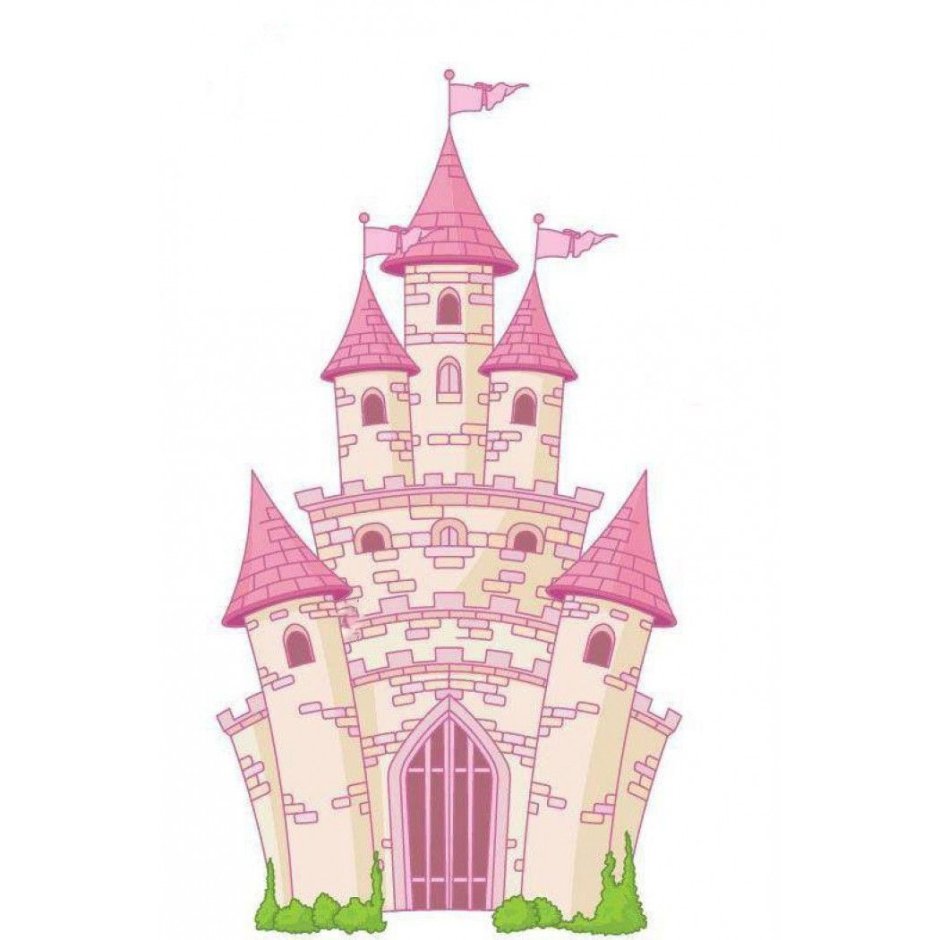 Замок маленькой принцессы