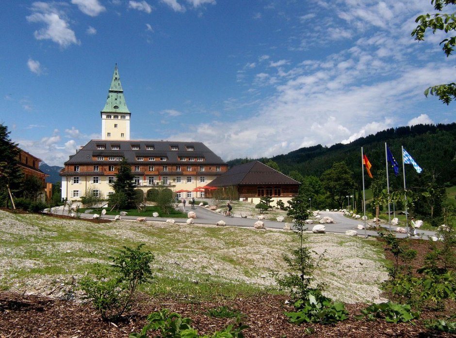 Капфельштайн Австрия замок