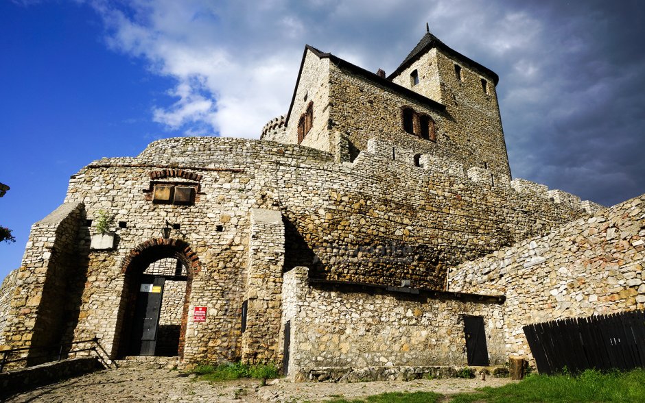 Kinnaird Castle интерьер
