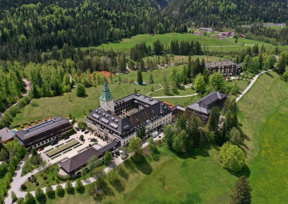 Schloss Elmau отель