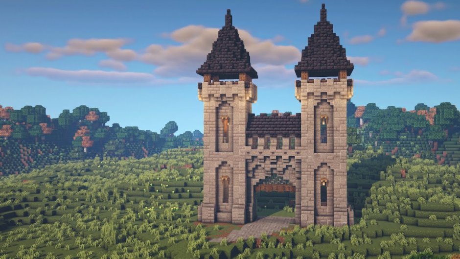 Minecraft Castle