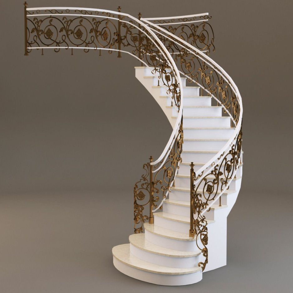3ds Max model Staircase Classic