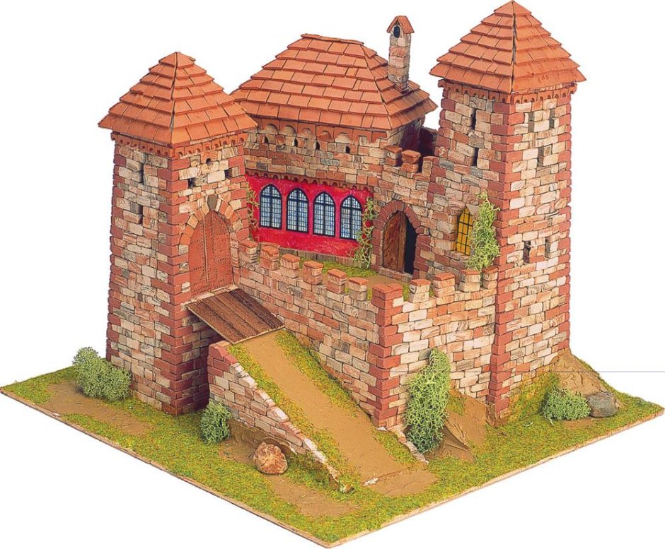 Конструктор средневековый замок №6 Coreva масштаб 1:65