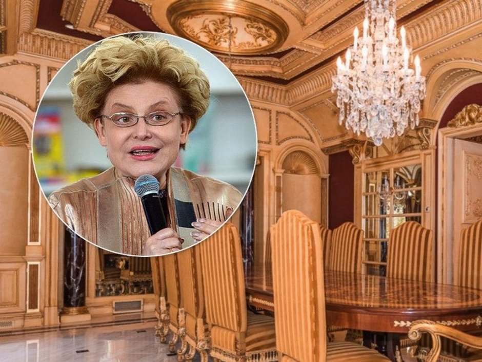 Особняк Елены Малышевой в Нью Йорке