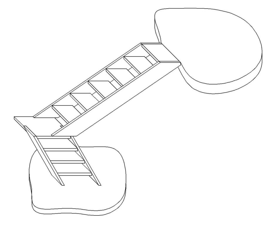 SSV 220 лестница металлическая