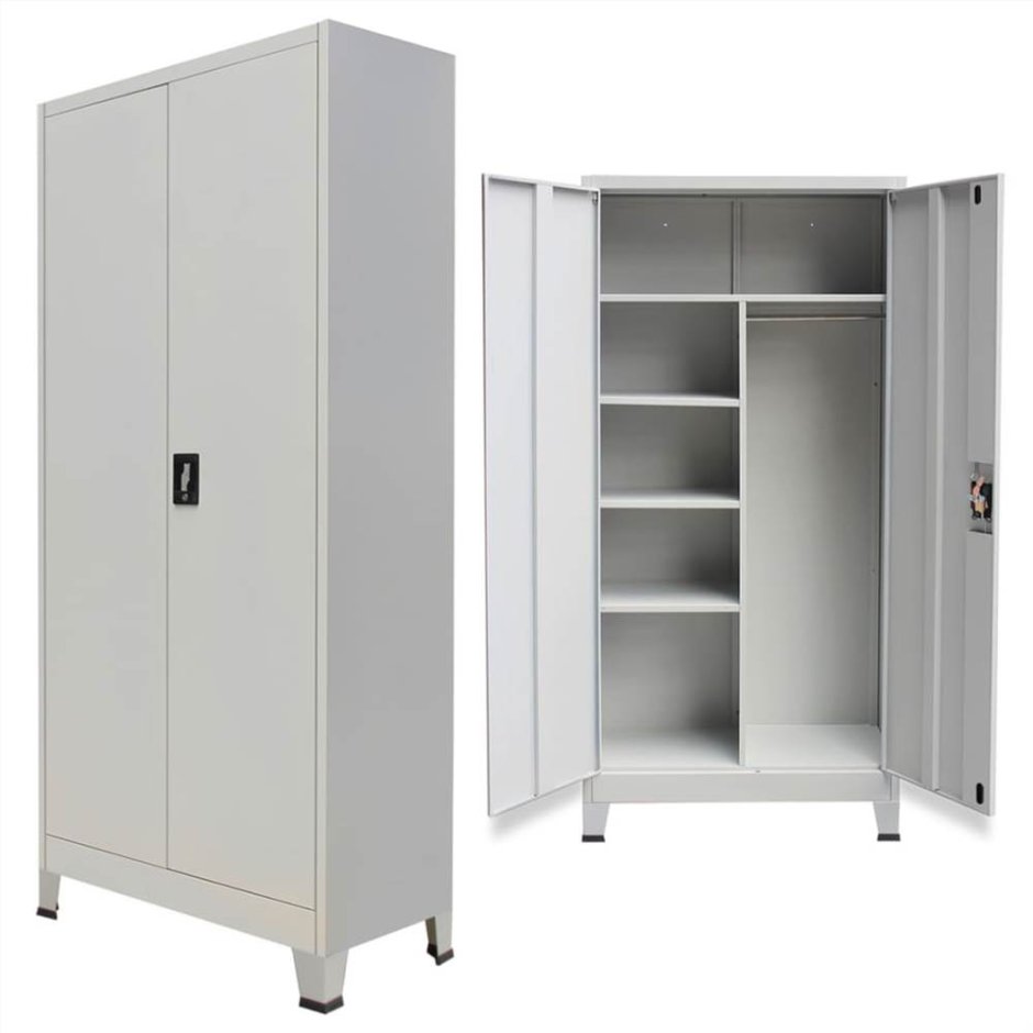 Ikea белый шкаф Железный