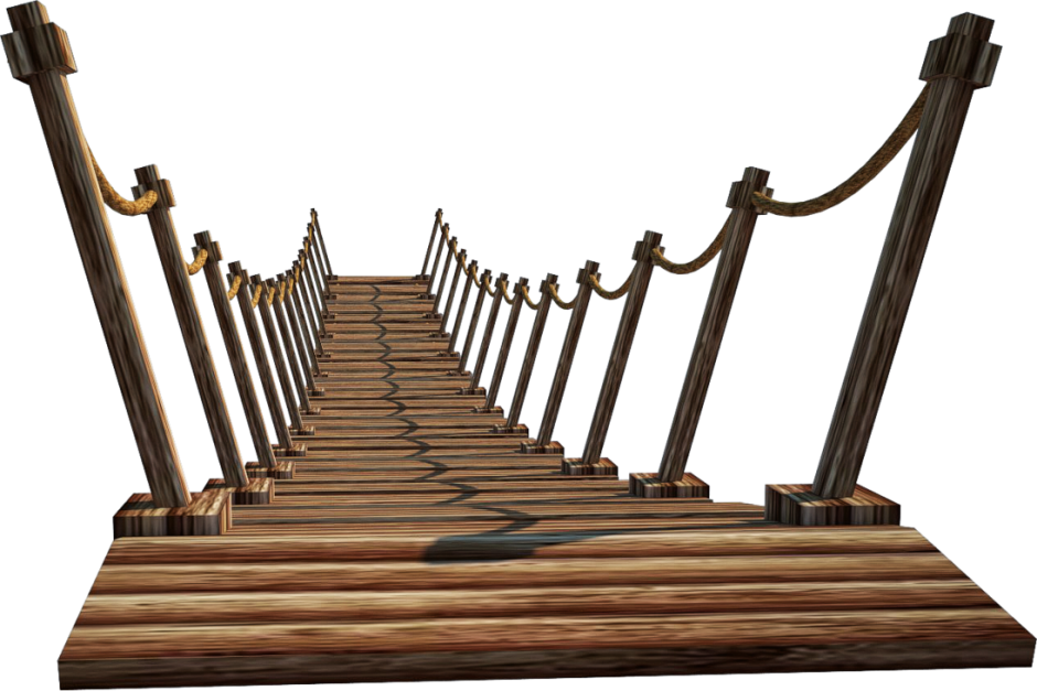 Лестница строительная деревянная