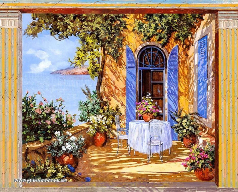 Trompe l’oeil живопись