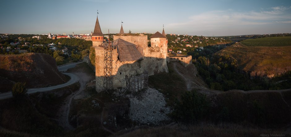 Рыдомиль крепость Кременецкий район