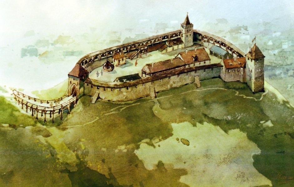 Кременецкий замок Тернополь