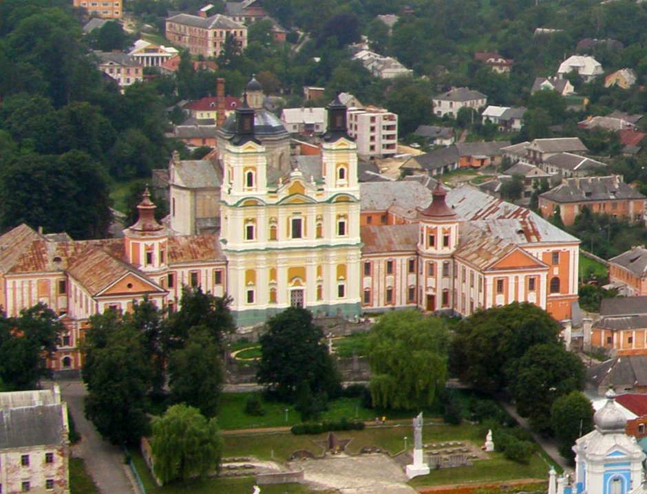 Кременецкий монастырь Богоявленский монастырь