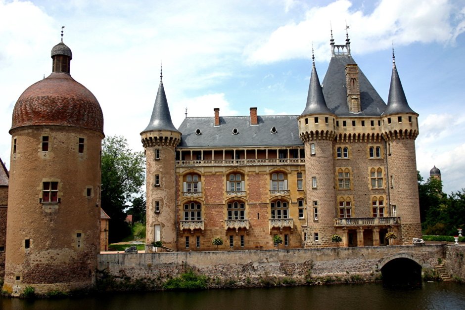 Замок Валендри Франция