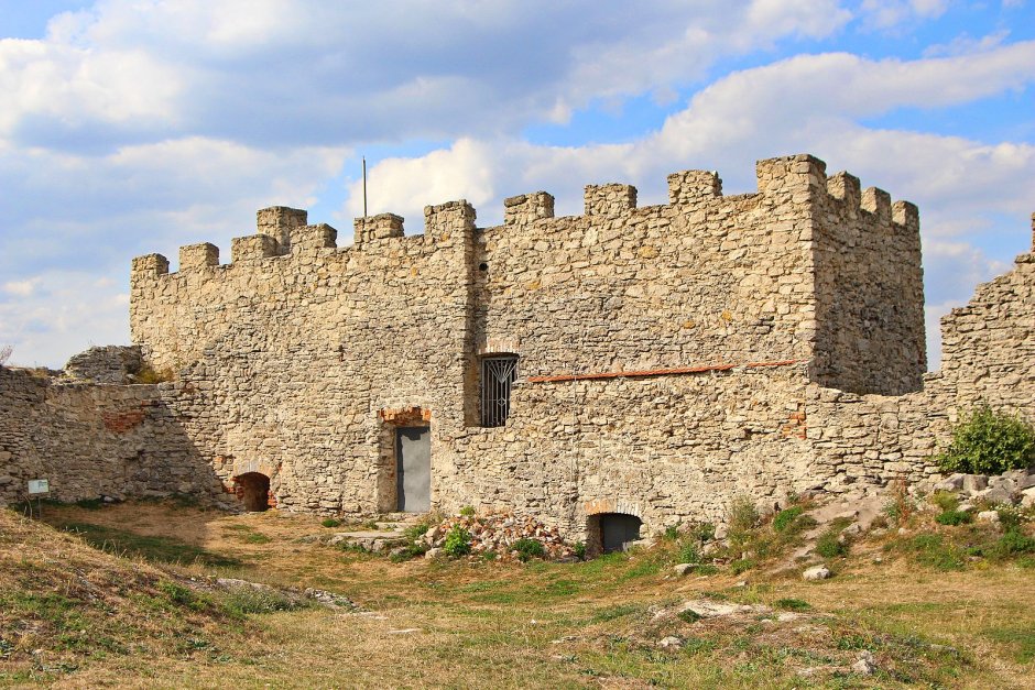 Кременец крепость