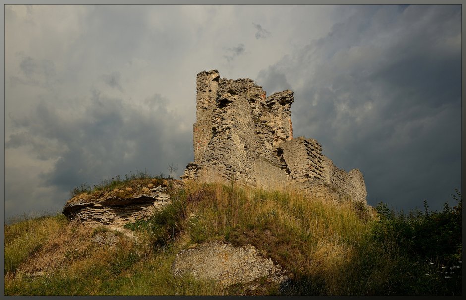 Замок Вишневецких в Збараже