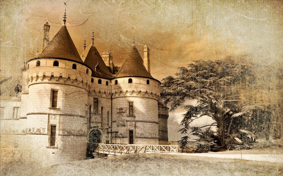 Замок де Байоль Франция
