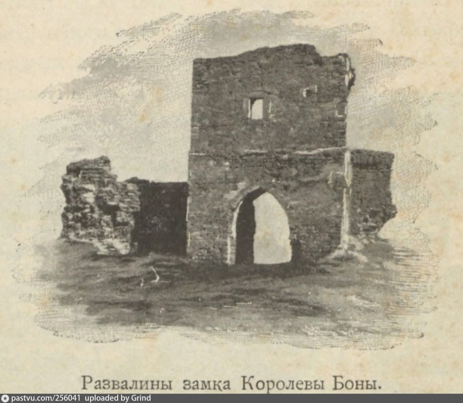 Кременецкий замок тернополь