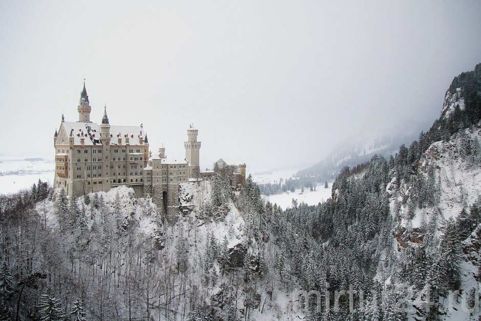 Замок Нойшванштайн Schloss Neuschwanstein