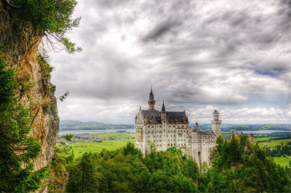 Замок Нойшванштайн (Schloß Neuschwanstein)