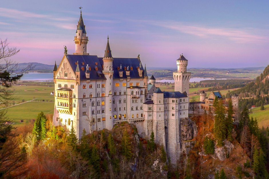 Нойшванштайн Бавария