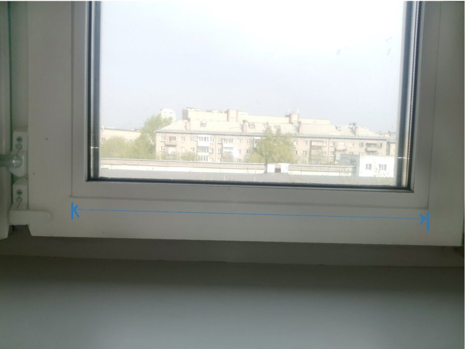 Уплотнитель для пластиковых окон