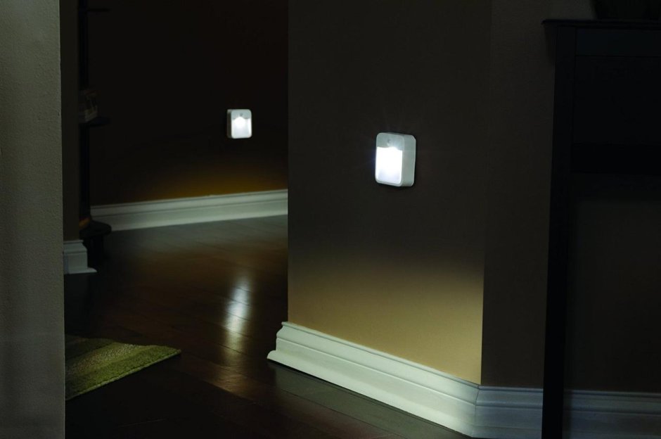 Светодиодная подсветка в коридор с датчиком движения
