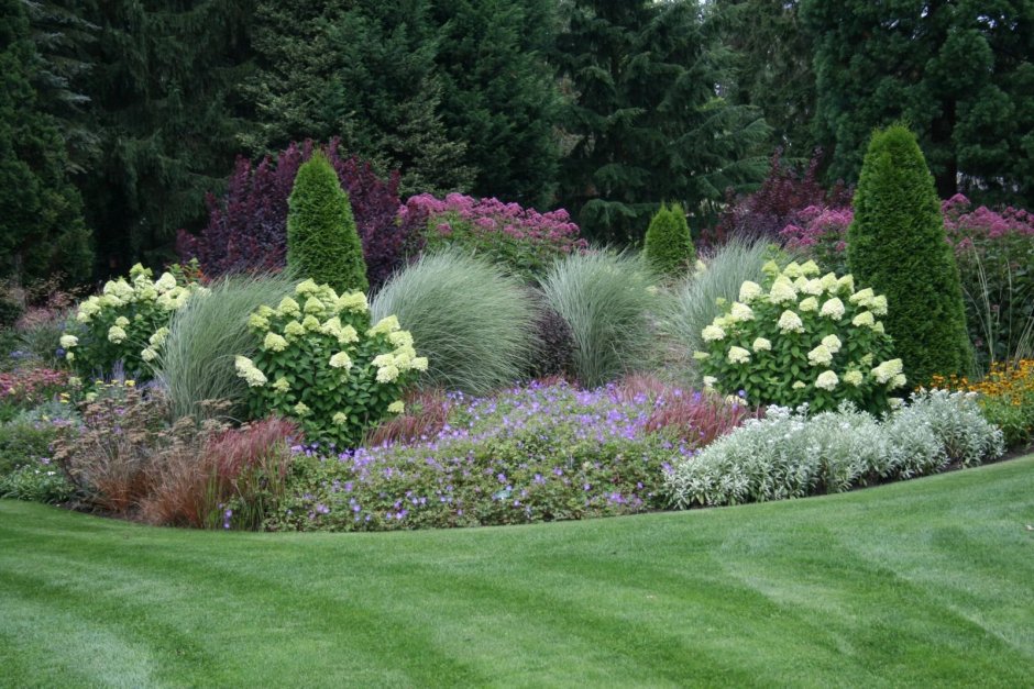 Фонтаны Longwood Gardens. Кеннет сквер, Пенсильвания