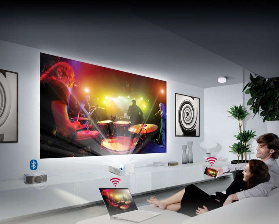 Лазерный проектор Xiaomi 4k