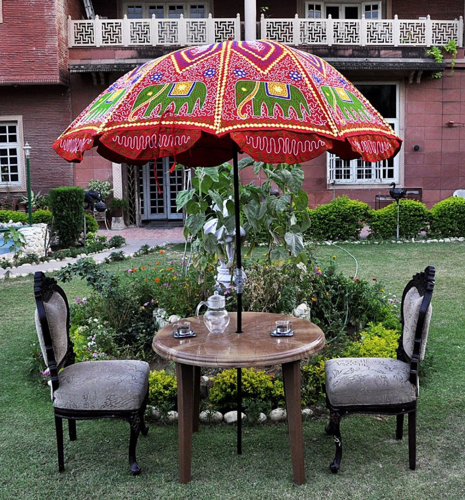 Зонт садовый FUNFIT 300cm Green