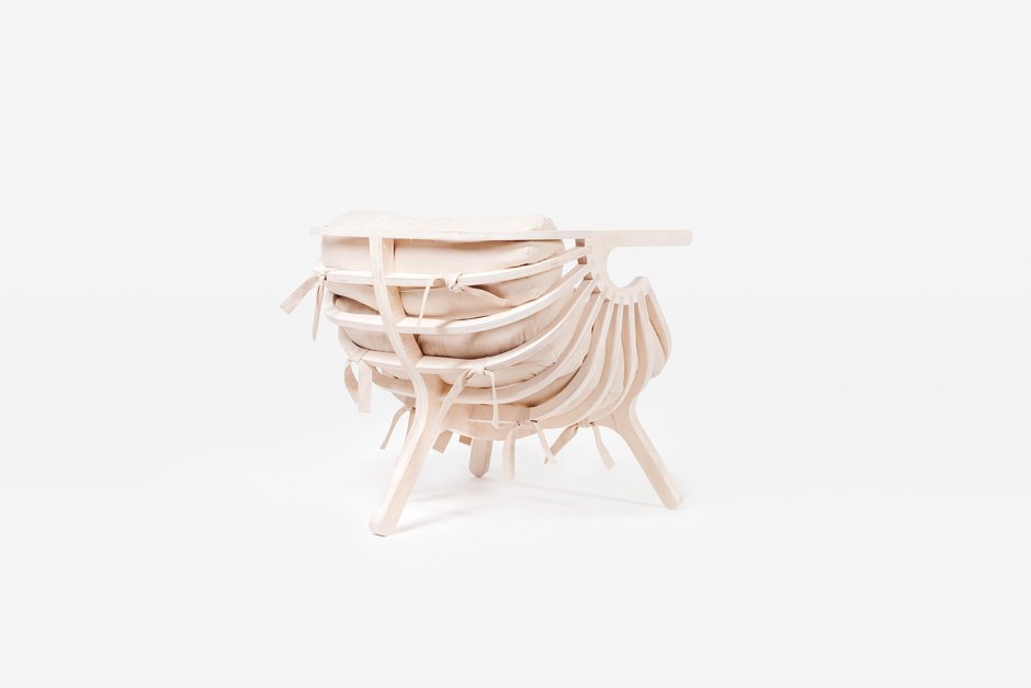 Дизайнерское кресло Shell Chair