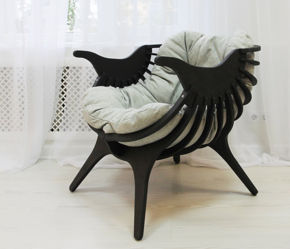 Кресла ракушки для гостиной