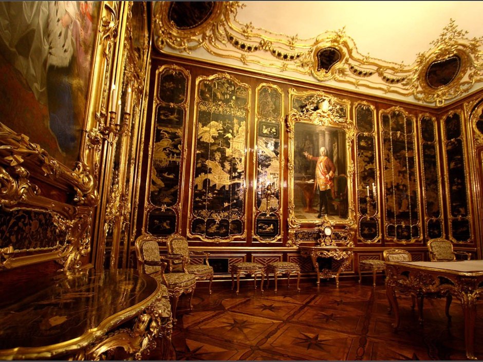 Дворец Габсбургов в Вене внутри