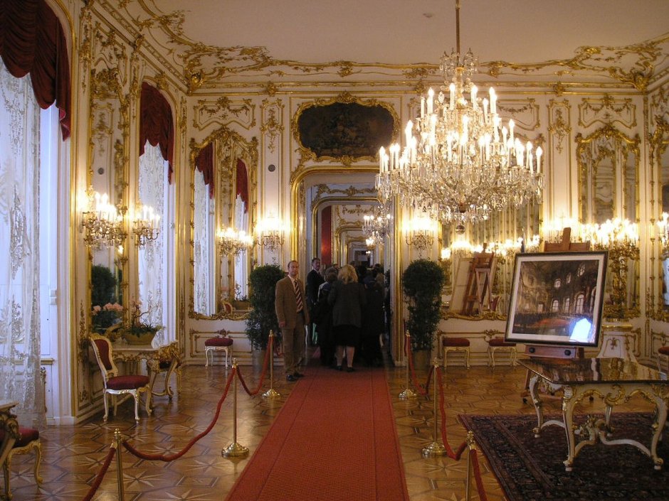 Бленхеймский дворец Холл