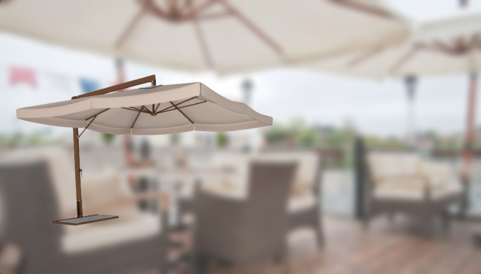 Patio Evening dinner Umbrella