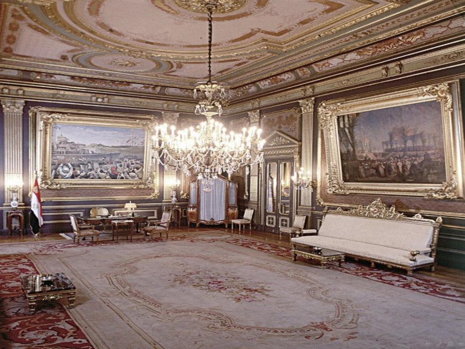 Президентский дворец Абдин Египет