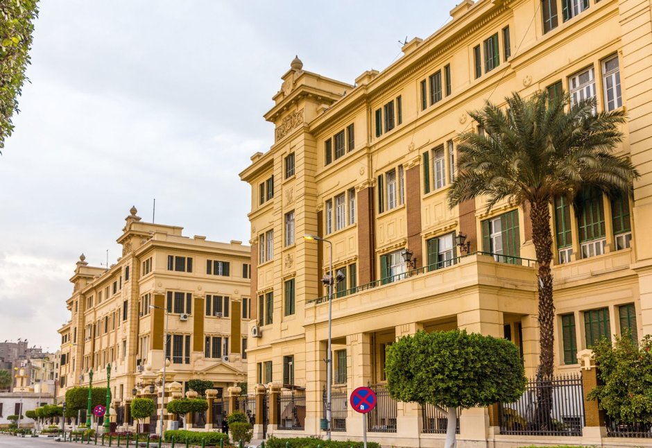 Королевский дворец в Нью Кайро