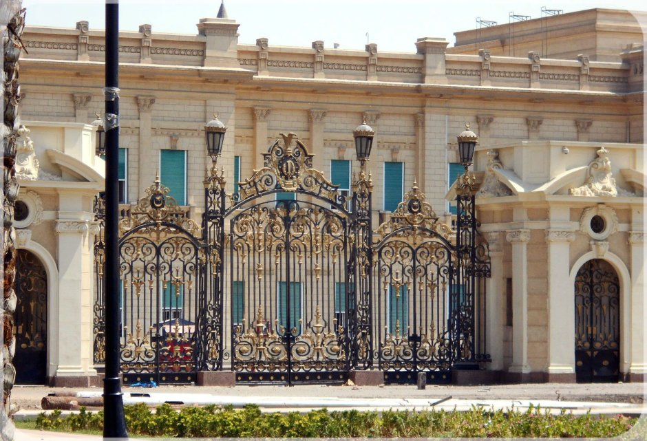 Дворец музей Абдин Каир