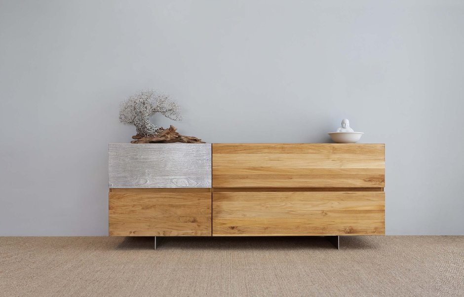 Комод Scandi Sideboard Beige