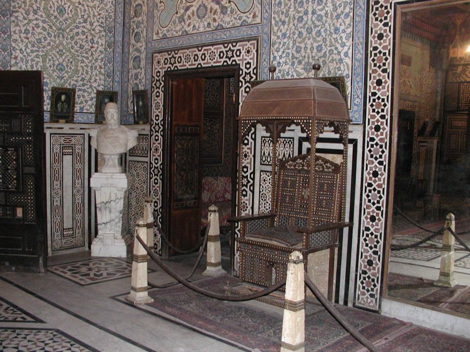 Шарджа дворец шейха
