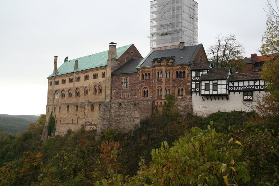 Замок Вартбург Германия